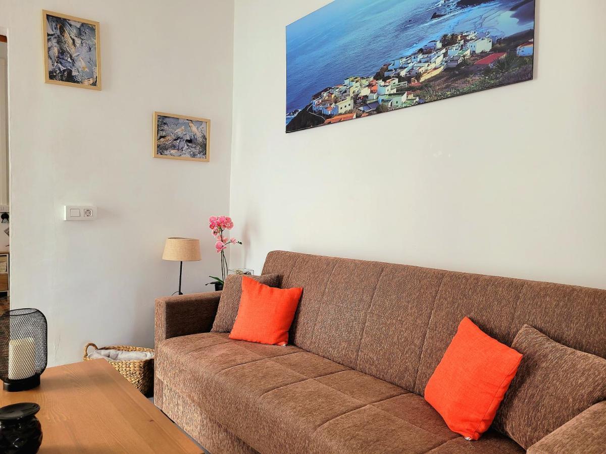 Casa Manolo Paraiso Beach Trail Almaciga Exteriör bild