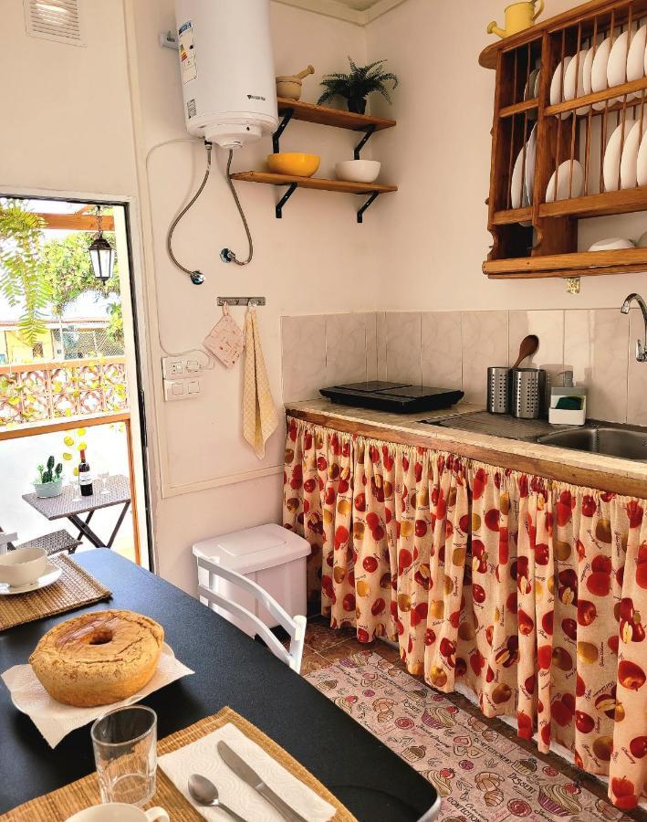 Casa Manolo Paraiso Beach Trail Almaciga Exteriör bild