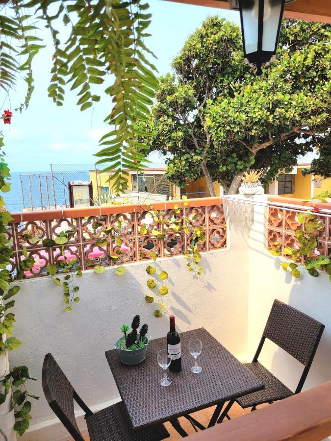 Casa Manolo Paraiso Beach Trail Almaciga Exteriör bild