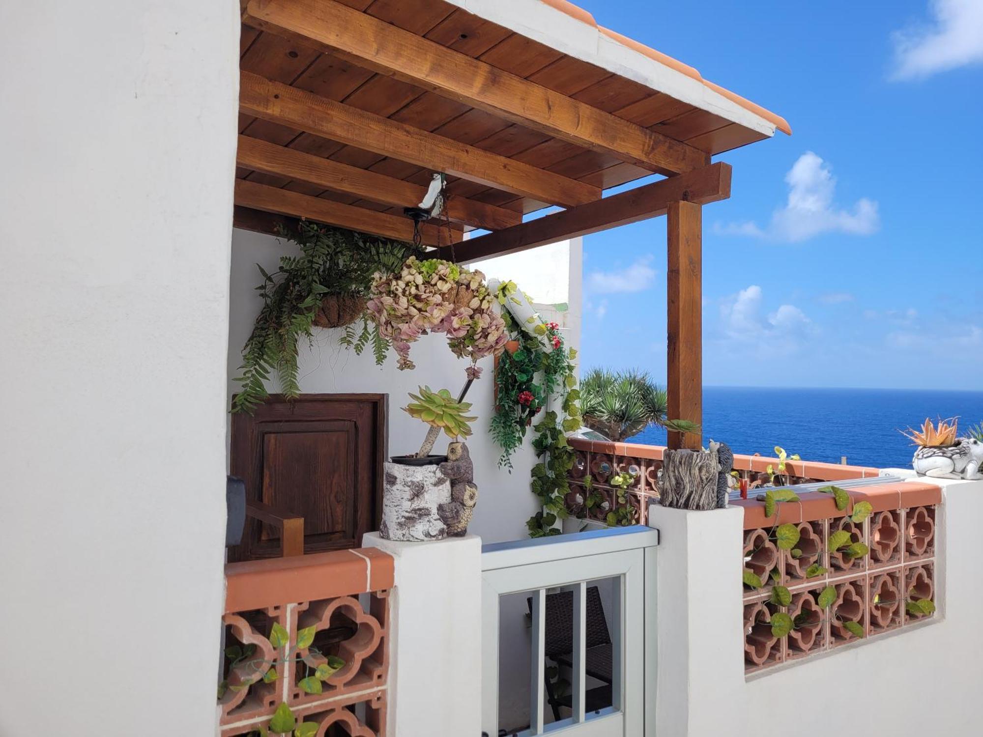Casa Manolo Paraiso Beach Trail Almaciga Exteriör bild