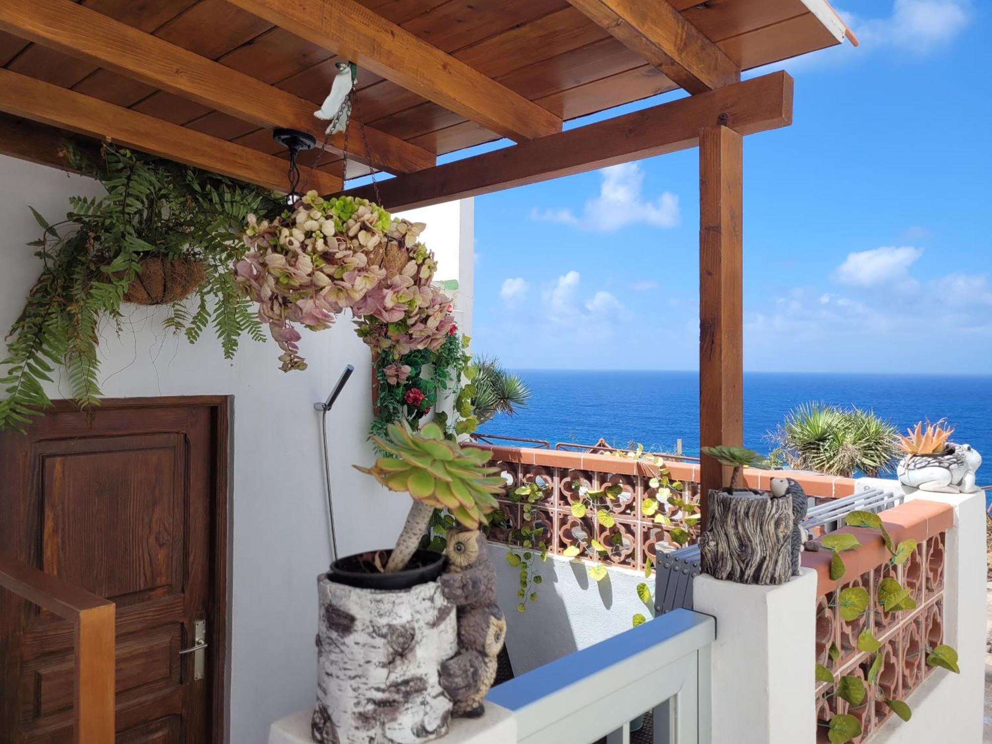 Casa Manolo Paraiso Beach Trail Almaciga Exteriör bild
