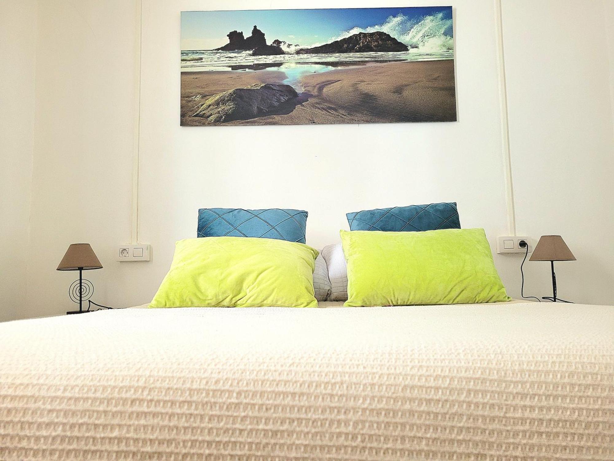 Casa Manolo Paraiso Beach Trail Almaciga Exteriör bild