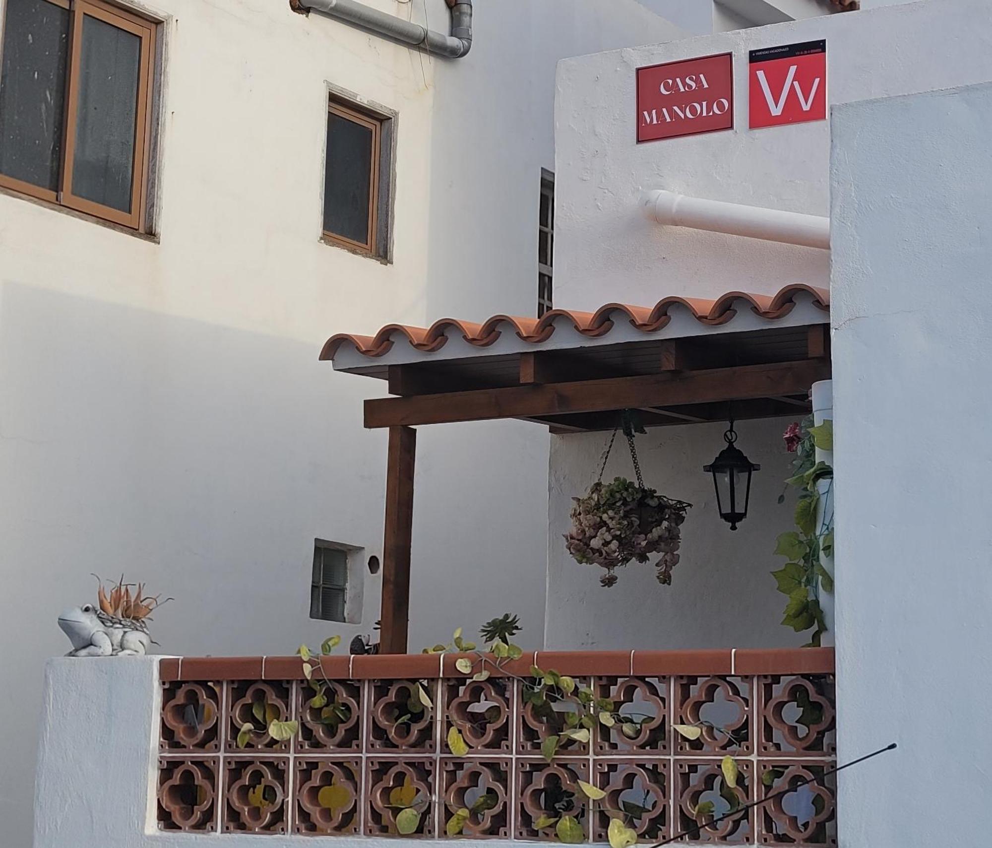 Casa Manolo Paraiso Beach Trail Almaciga Exteriör bild