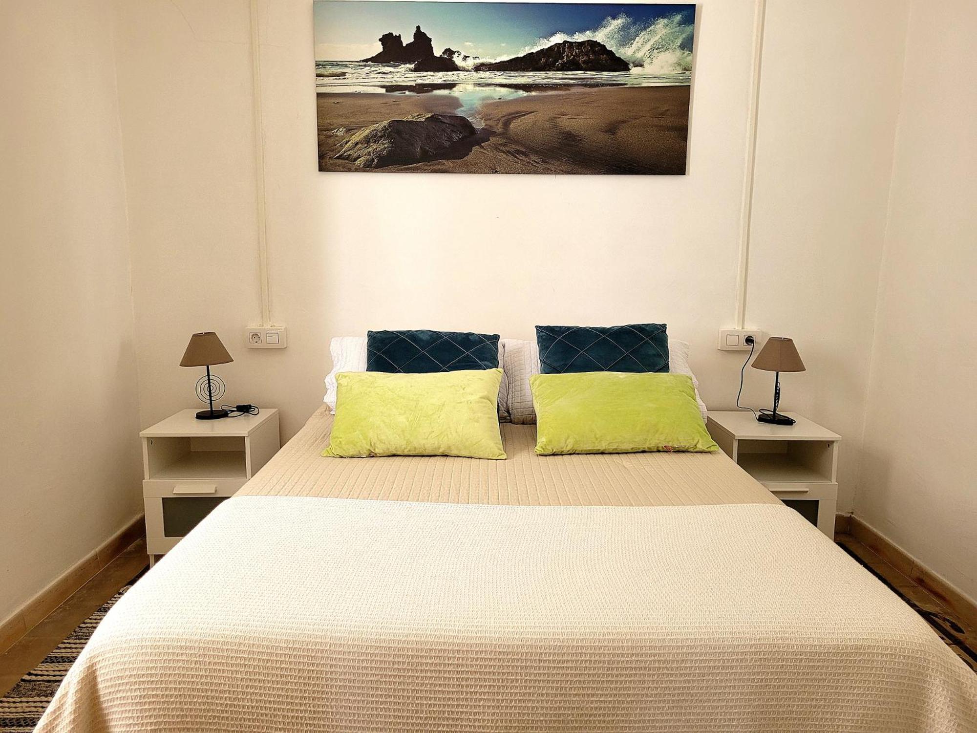 Casa Manolo Paraiso Beach Trail Almaciga Exteriör bild