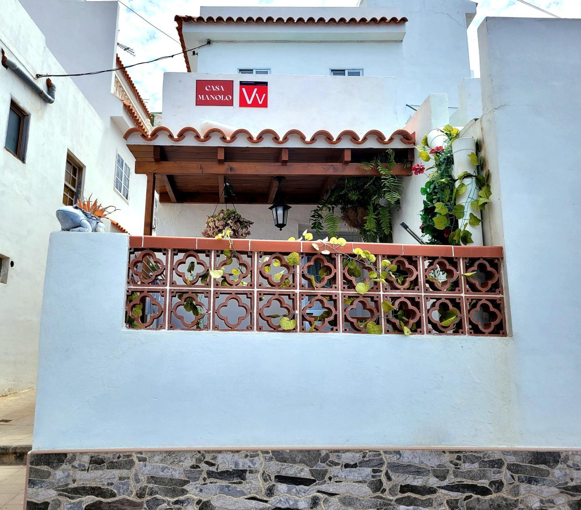 Casa Manolo Paraiso Beach Trail Almaciga Exteriör bild